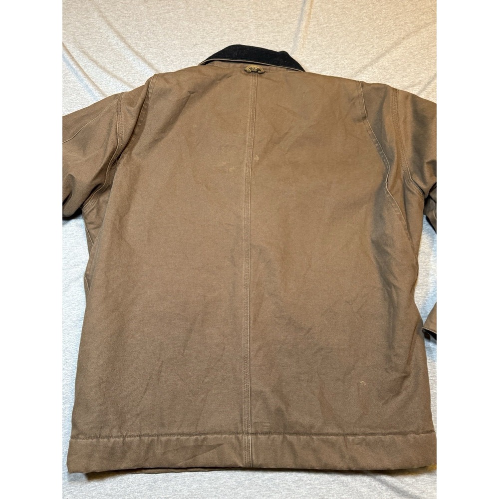 C.E. Schmidt Workwear Sherpa Lined Jacket Medium Regular - Brown - Picture 15 of 16
